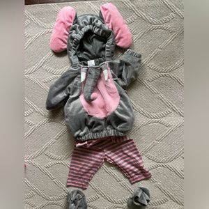 Adorable baby Elephant costume for baby Halloween 0-6 Months